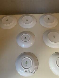 Set Of 11, Royal Standard Fine Bone China England Plates, Excellent Condition