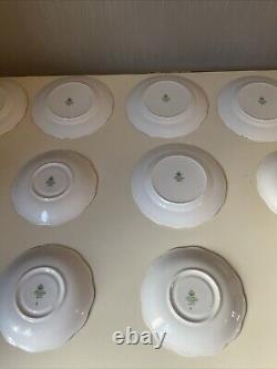 Set Of 11, Royal Standard Fine Bone China England Plates, Excellent Condition