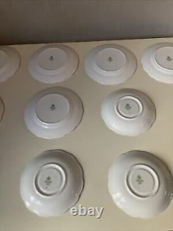 Set Of 11, Royal Standard Fine Bone China England Plates, Excellent Condition