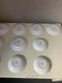 Set Of 11, Royal Standard Fine Bone China England Plates, Excellent Condition