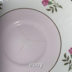 Set Of 11 Salisbury England Eggshell Bone China Teacups & Saucers 4012