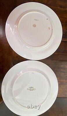 Set Of 12 Spode Copelands Dinner Plates 1/9608 Same As White Star Line Titanic