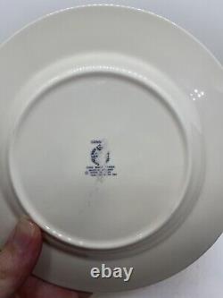 Set Of 14 Minton England Consort Fine Bone China Bread & Butter Plates EUC