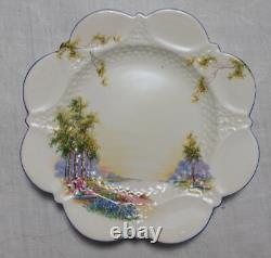 Set Of 22 Aynsley Bone China, Bluebell Time, England