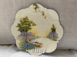 Set Of 22 Aynsley Bone China, Bluebell Time, England