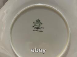 Set Of 22 Aynsley Bone China, Bluebell Time, England