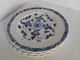 Set Of 4 Antique Blue Minton Cower Plates 1863-1872 9.5