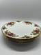 Set Of 4 Royal Albert England Bone China Old Country Roses 8 1/8 Salad Plates