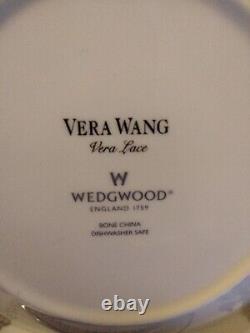 Set Of 5 Vera Wang Vera Lace W Wedgwood England 1759 Bone China