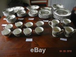 Set Of 66 Johnson Brothers Friendly Village China Lot Made In England