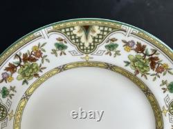 Set Of 7 Wedgwood Bone China Tamarisk Pattern Tea Trio Sets Made In England