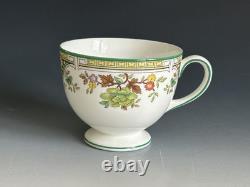 Set Of 7 Wedgwood Bone China Tamarisk Pattern Tea Trio Sets Made In England