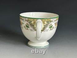 Set Of 7 Wedgwood Bone China Tamarisk Pattern Tea Trio Sets Made In England