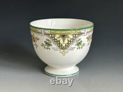 Set Of 7 Wedgwood Bone China Tamarisk Pattern Tea Trio Sets Made In England