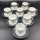 Set Of 8 Royal Doulton CARLYLE H5018 Cups & Saucers Fine Bone China England