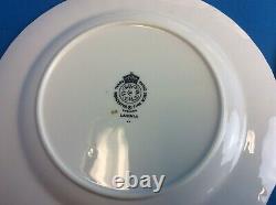 Set Vintage Royal Worcester Fine Bone China Lavinia England Salad Plates Dishes