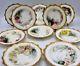 Set of 10 GJ Stoke & Sons Crescent China England Late Victorian Bowls with Ruffled