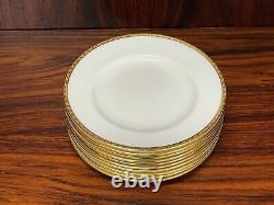 Set of 10 Minton GOLDEN HERITAGE 6 1/4 Bone China Bread Plates H-5183 ENGLAND