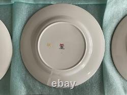 Set of 10 Spode Christmas Rose DINNER PLATES, England, Fine China, 10 5/8