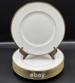 Set of (10) Wedgwood CALIFORNIA Bone China 10.75 Dinner Plates England