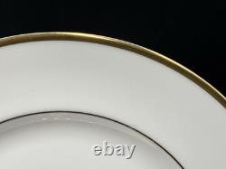 Set of (10) Wedgwood CALIFORNIA Bone China 10.75 Dinner Plates England