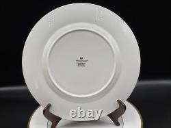 Set of (10) Wedgwood CALIFORNIA Bone China 10.75 Dinner Plates England