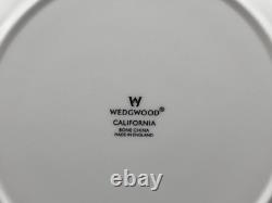 Set of (10) Wedgwood CALIFORNIA Bone China 10.75 Dinner Plates England
