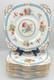 Set of 11 TUSCAN LOWESTOFT BLUE 9 Square COOKIE / SALAD PLATES England