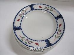 Set of 12 Adams Lancaster China England Ironstone Bread Dessert Plates 5.75