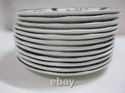 Set of 12 Adams Lancaster China England Ironstone Bread Dessert Plates 5.75