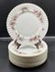 Set of (12) Royal Albert Lavender Rose 10.375 Bone China Dinner Plates England