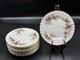 Set of (12) Royal Albert Lavender Rose 8.25 Bone China Salad Plates England