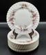 Set of (12) Royal Albert Lavender Rose 8.25 Bone China Salad Plates England