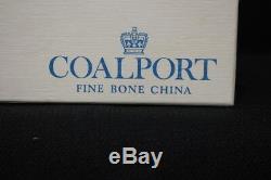 Set of 12 Vintage COALPORT Shrewsbury Fine Bone China Napkin Rings England
