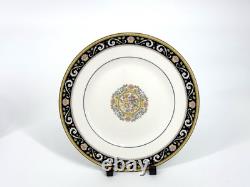 Set of (12) Wedgwood Runnymede Blue 8.125 Bone China Salad Plates England