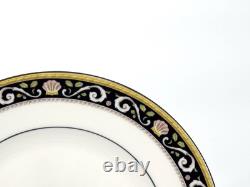 Set of (12) Wedgwood Runnymede Blue 8.125 Bone China Salad Plates England