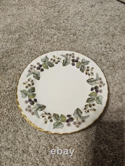 Set of 18 Royal Worcester Bone China LAVINIA Dinner Plates England (cream)