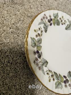 Set of 18 Royal Worcester Bone China LAVINIA Dinner Plates England (cream)