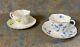 Set of 2 Antique Shelley Fine Bone China England Tea Cups and Saucers
