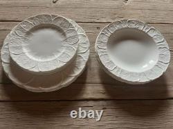 Set of 2 Coalport Country Ware Bone China Dinner Plates Cottage England