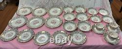 Set of 29-Empire-England-Dinner set. Dinner/Bread plates/Bowls/Cups/Caucer plates