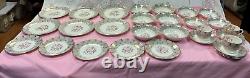 Set of 29-Empire-England-Dinner set. Dinner/Bread plates/Bowls/Cups/Caucer plates