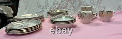 Set of 29-Empire-England-Dinner set. Dinner/Bread plates/Bowls/Cups/Caucer plates