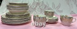 Set of 29-Empire-England-Dinner set. Dinner/Bread plates/Bowls/Cups/Caucer plates