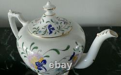 Set of 3 Coalport China, Tea Pot, England