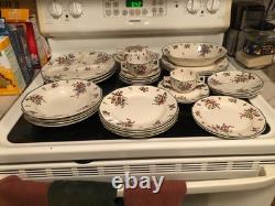 Set of 33 Royal Doulton Old Leeds sprays -3548-N597783-Dinner England