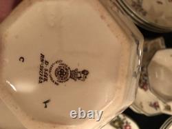 Set of 33 Royal Doulton Old Leeds sprays -3548-N597783-Dinner England