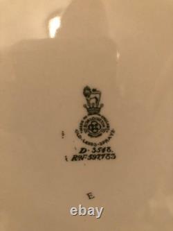 Set of 33 Royal Doulton Old Leeds sprays -3548-N597783-Dinner England