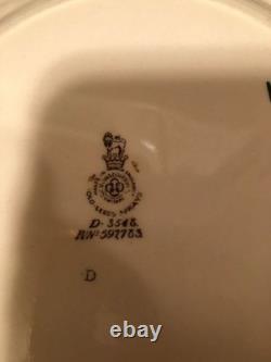 Set of 33 Royal Doulton Old Leeds sprays -3548-N597783-Dinner England