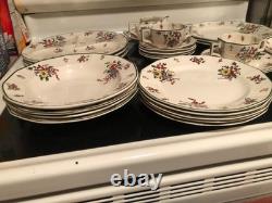 Set of 33 Royal Doulton Old Leeds sprays -3548-N597783-Dinner England